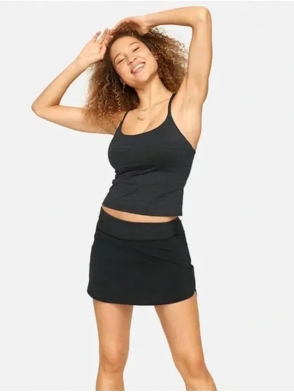 Outdoor Voices Hudson 4" Skort Black